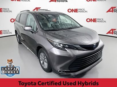 Certified 2024 Toyota Sienna XLE
