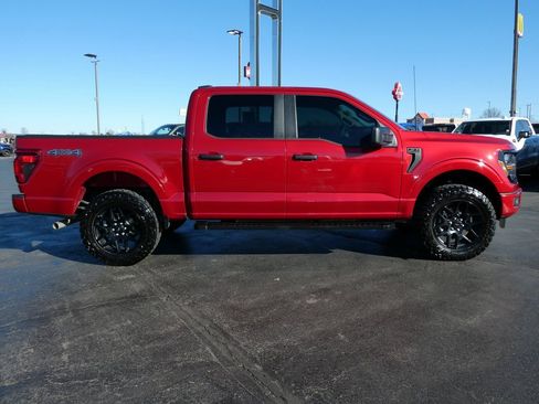 Used 2024 Ford F150 STX w/ STX Black Appearance Package image 4