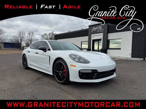 Used 2019 Porsche Panamera GTS w/ Premium Package Plus AWD/4WD image 1