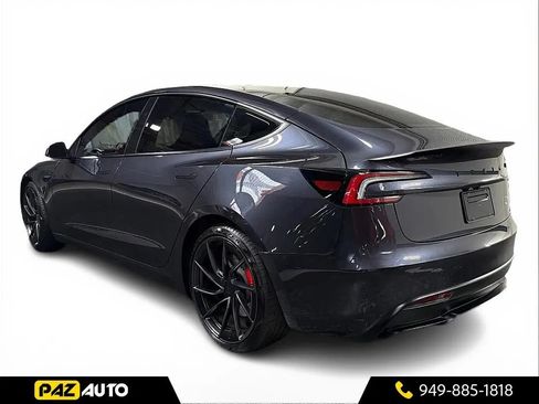 Used 2024 Tesla Model 3 Performance AWD/4WD image 3