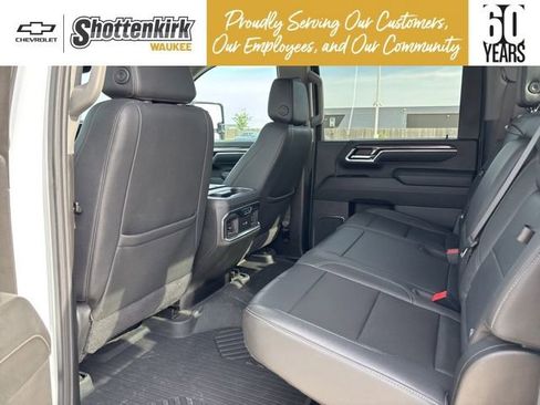 Used 2024 Chevrolet Silverado 2500 LTZ w/ LTZ Plus Package AWD/4WD image 27