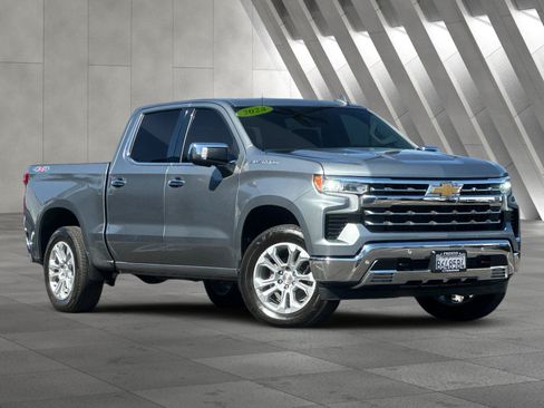 Used 2024 Chevrolet Silverado 1500 LTZ w/ LTZ Premium Package AWD/4WD image 1