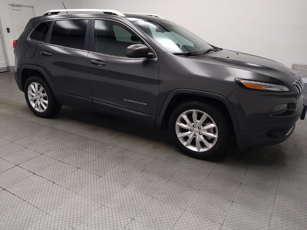 Used 2014 Jeep Cherokee Limited w/ Trailer Tow Group FWD image 11