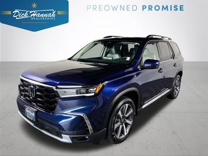 Used 2025 Honda Pilot Elite