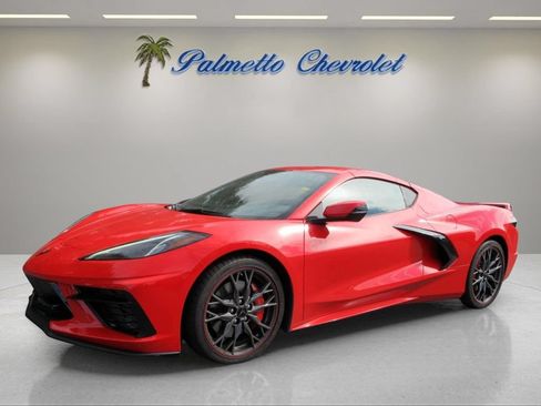 Used 2023 Chevrolet Corvette Stingray Coupe w/ Z51 Performance Package RWD image 6