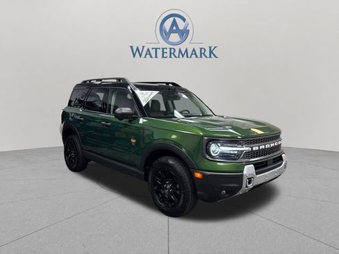 Used 2025 Ford Bronco Sport Badlands w/ Badlands Tech Package AWD/4WD image 9