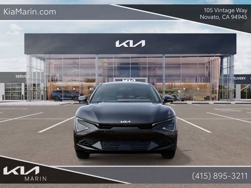 New 2025 Kia EV6 Wind image 2