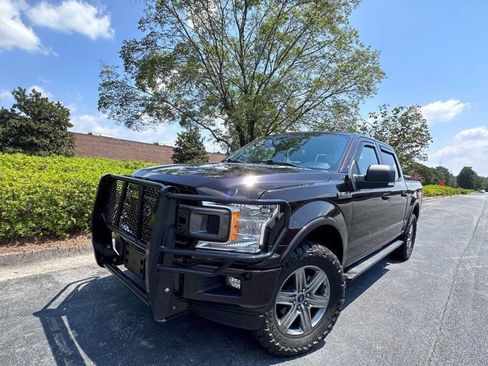 Used 2018 Ford F150 XLT w/ Equipment Group 302A Luxury image 1