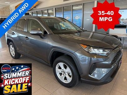 Used 2021 Toyota RAV4 LE