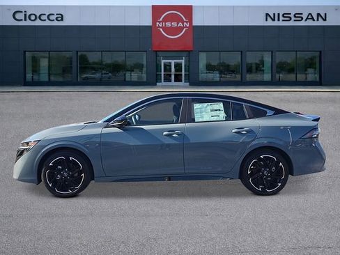 New 2026 Nissan Sentra SR w/ SR Premium Package FWD image 2