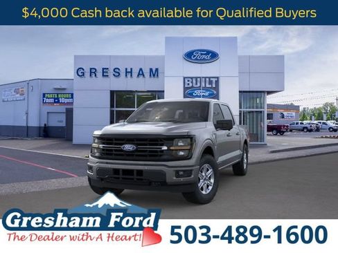 New 2026 Ford F150 XLT w/ Equipment Group 302A MID AWD/4WD image 2