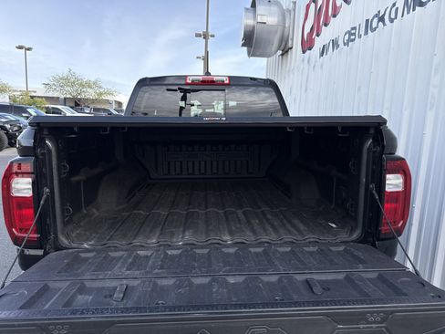 Used 2024 GMC Canyon Denali w/ LPO, Denali Black Edition image 10