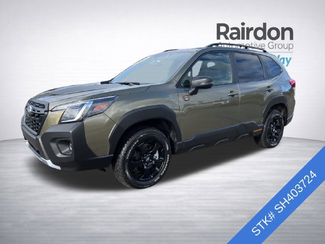 Used 2025 Subaru Forester Wilderness AWD/4WD image 3