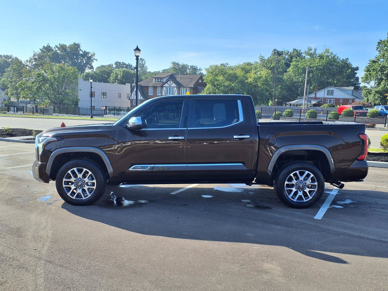 Used 2025 Toyota Tundra 1794 Edition AWD/4WD image 28