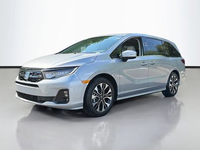 New 2026 Honda Odyssey Elite