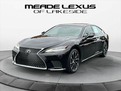 Certified 2022 Lexus LS 500 AWD w/ Luxury Package