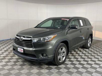Used 2014 Toyota Highlander Limited Platinum