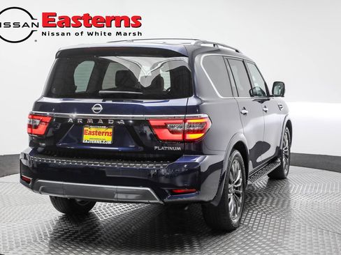 Used 2023 Nissan Armada Platinum w/ Captain's Chairs Package AWD/4WD image 5