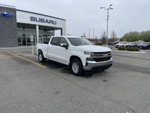 Used 2021 Chevrolet Silverado 1500 LT w/ Work Truck Package AWD/4WD image 11
