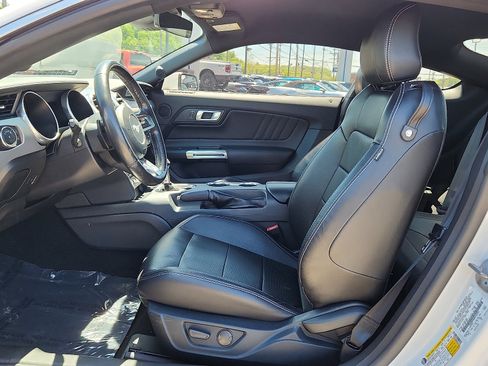 Used 2021 Ford Mustang Premium w/ Pony Package RWD image 11