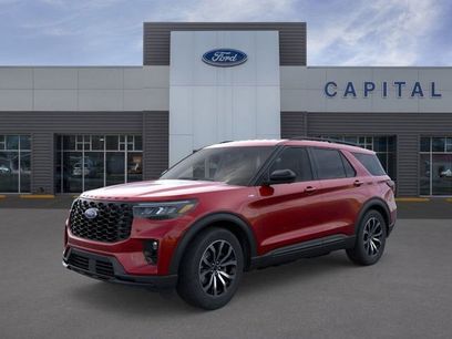 New 2026 Ford Explorer ST-Line