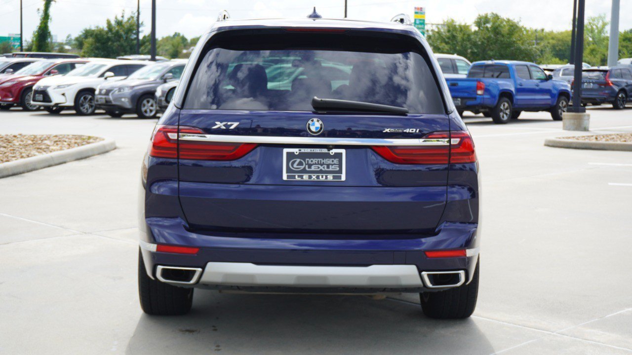 Used 2021 BMW X7 xDrive40i w/ Executive Package AWD/4WD image 7