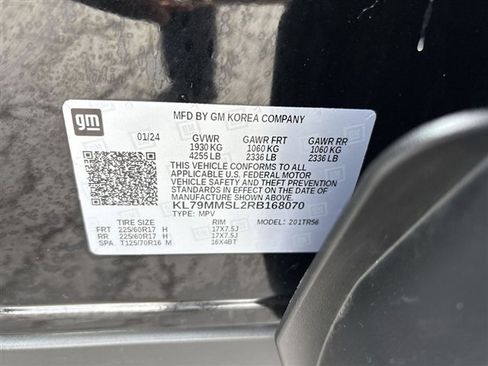Used 2024 Chevrolet TrailBlazer LS w/ LS Convenience Package FWD image 32
