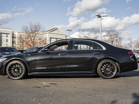 Certified 2022 Mercedes-Benz S 580 4MATIC Sedan image 4