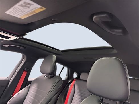 Certified 2025 Mercedes-Benz GLC 43 AMG Silver image 29