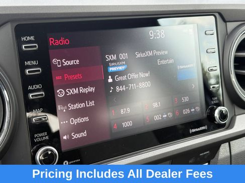 Used 2022 Toyota Tacoma TRD Sport w/ Technology Package AWD/4WD image 23