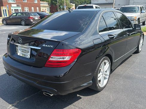 Used 2012 Mercedes-Benz C 300 4MATIC Sedan image 5