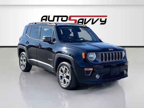 Used 2020 Jeep Renegade Limited image 1