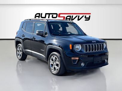 Used 2020 Jeep Renegade Limited