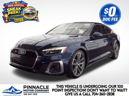 Used 2021 Audi A5 2.0T Premium Plus w/ Premium Plus AWD/4WD image 1