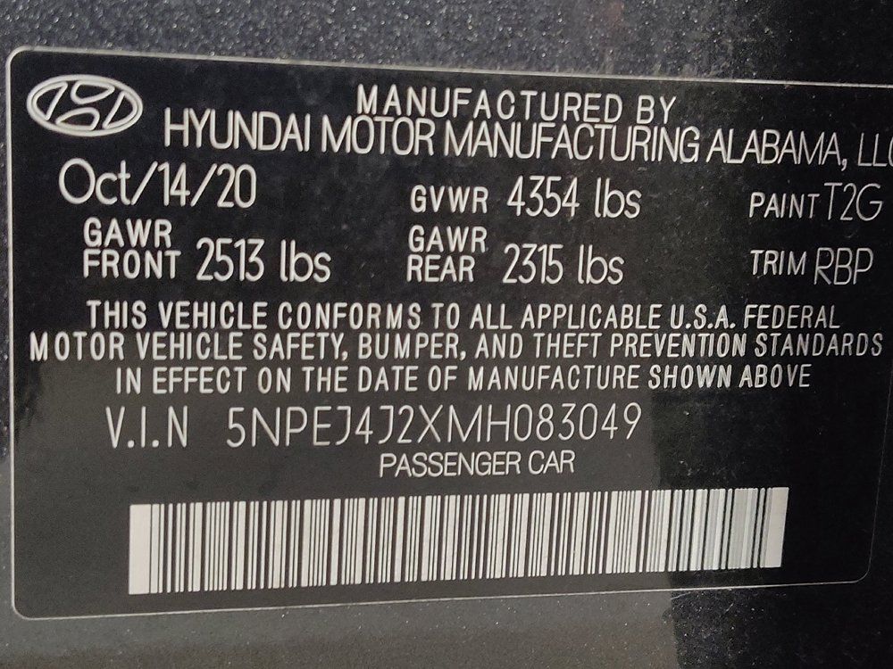Used 2021 Hyundai Sonata SEL Plus FWD image 33
