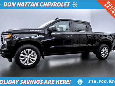 New 2025 Chevrolet Silverado 1500 Custom image 2