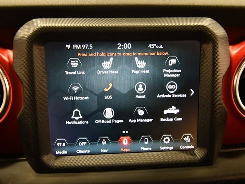 Used 2021 Jeep Gladiator Rubicon AWD/4WD image 23