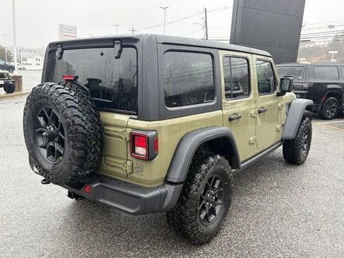New 2026 Jeep Wrangler Unlimited Sport AWD/4WD image 8