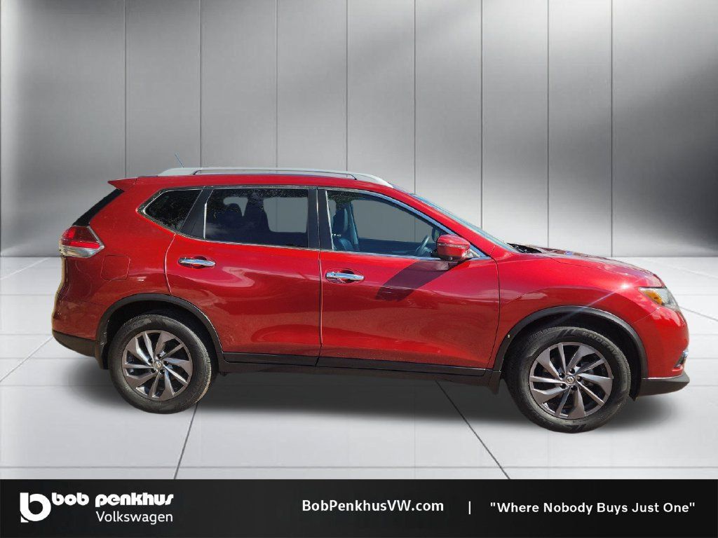 Used 2016 Nissan Rogue SL w/ SL Premium Package FWD image 24