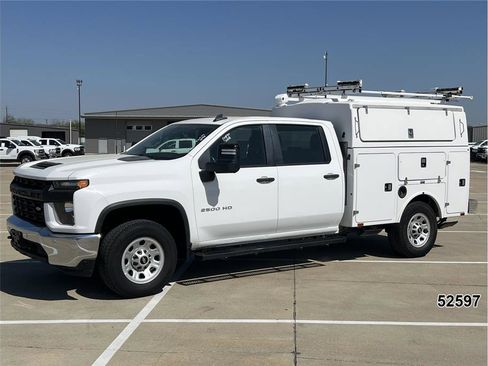 Used 2022 Chevrolet Silverado 2500 W/T w/ WT Safety Package image 1