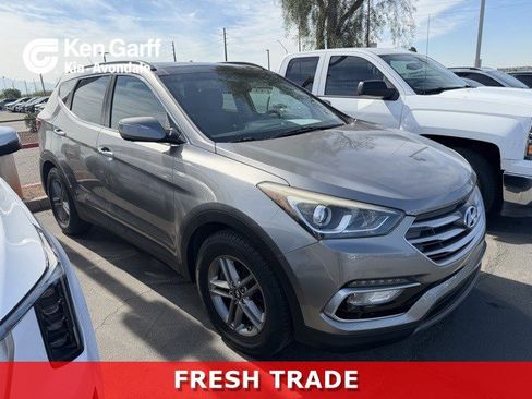 Used 2018 Hyundai Santa Fe Sport w/ 2.4L Tech Package 04 image 1