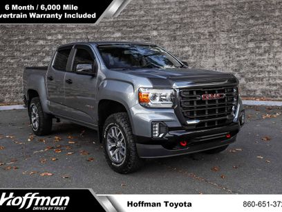 Used 2022 GMC Canyon AT4 w/ Trailering Package