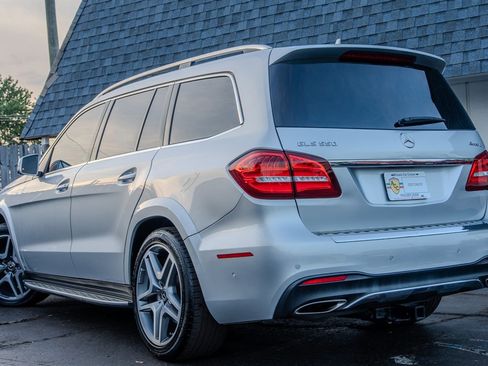 Used 2018 Mercedes-Benz GLS 550 4MATIC image 3