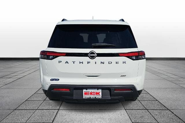 Used 2025 Nissan Pathfinder SV AWD/4WD image 6