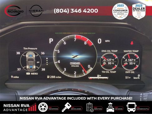 New 2024 Nissan Z Performance w/ Floor Mat Package image 25