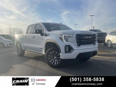 Used 2022 GMC Sierra 1500 AT4 w/ AT4 Premium Package image 1