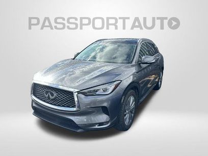 Certified 2023 INFINITI QX50 Luxe w/ Cargo Package