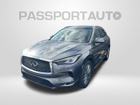 Certified 2023 INFINITI QX50 Luxe w/ Cargo Package image 1