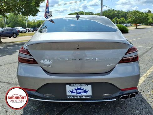 Used 2023 Genesis G70 2.0T AWD/4WD image 6