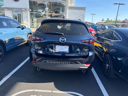 Used 2023 MAZDA CX-5 AWD 2.5 S w/ Premium Package image 5